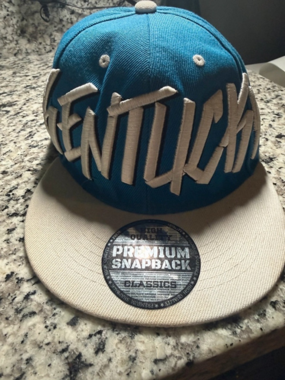 Kentucky Wildcats Vintage Snapback Hat